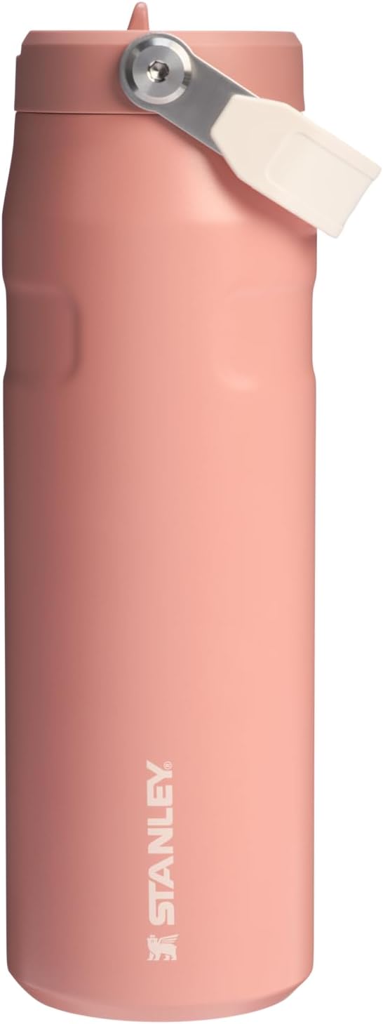Stanley IceFlow 2.0 Water Bottle - 24 oz Insulated Stainless Steel | Lightweight, Leak Resistant & BPA-Free | Sienna
