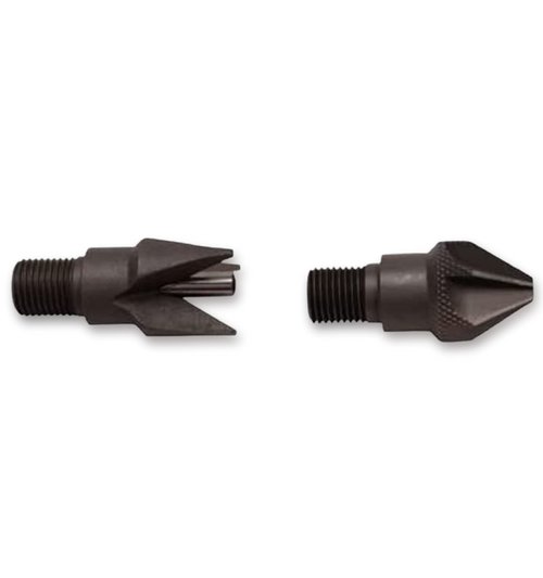 Hornady Cam Lock Trimmer Deburr Tool 050147 - Durable Chamfer and Deburring Heads Mount onto Cam Lock Case Trimmer -Case Prep Reloading Tools for Removing Burrs on Inside/Outside of Case Necks