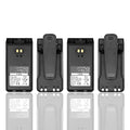 LIENIAO 4-Pack BP-279 Battery for ICOM Radios F1100D IC-F1000 IC-F2000 IC-F2100D