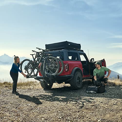 Thule T2 Pro XTR Hitch Bike Rack Black 2-inch Receiver, Fits Up to 4 Bikes
