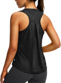 Skiennix Women's Athletic Tank Tops - Racerback Sleeveless Yoga & Running Shirts | Loose Fit, Comfortable Design