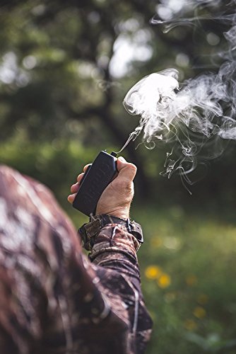 Rechargeable Wind Indicator with LEDs & Power Bank for Hunting
