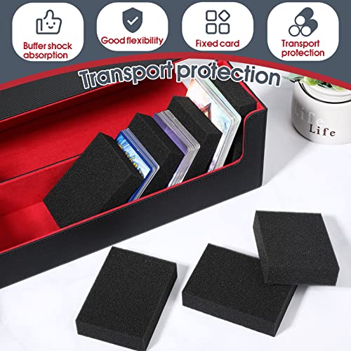 20 Pcs Shock Absorbing Card Dividers for Storage Boxes EVA Foam Inserts
