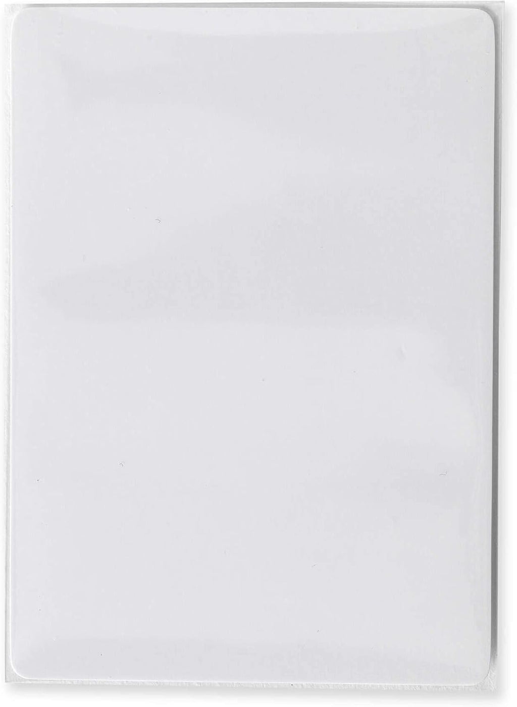 Vault X Trading Card Sleeves - Soft High Clarity Inner Sleeves for Collectible Card Games (100 Pack)