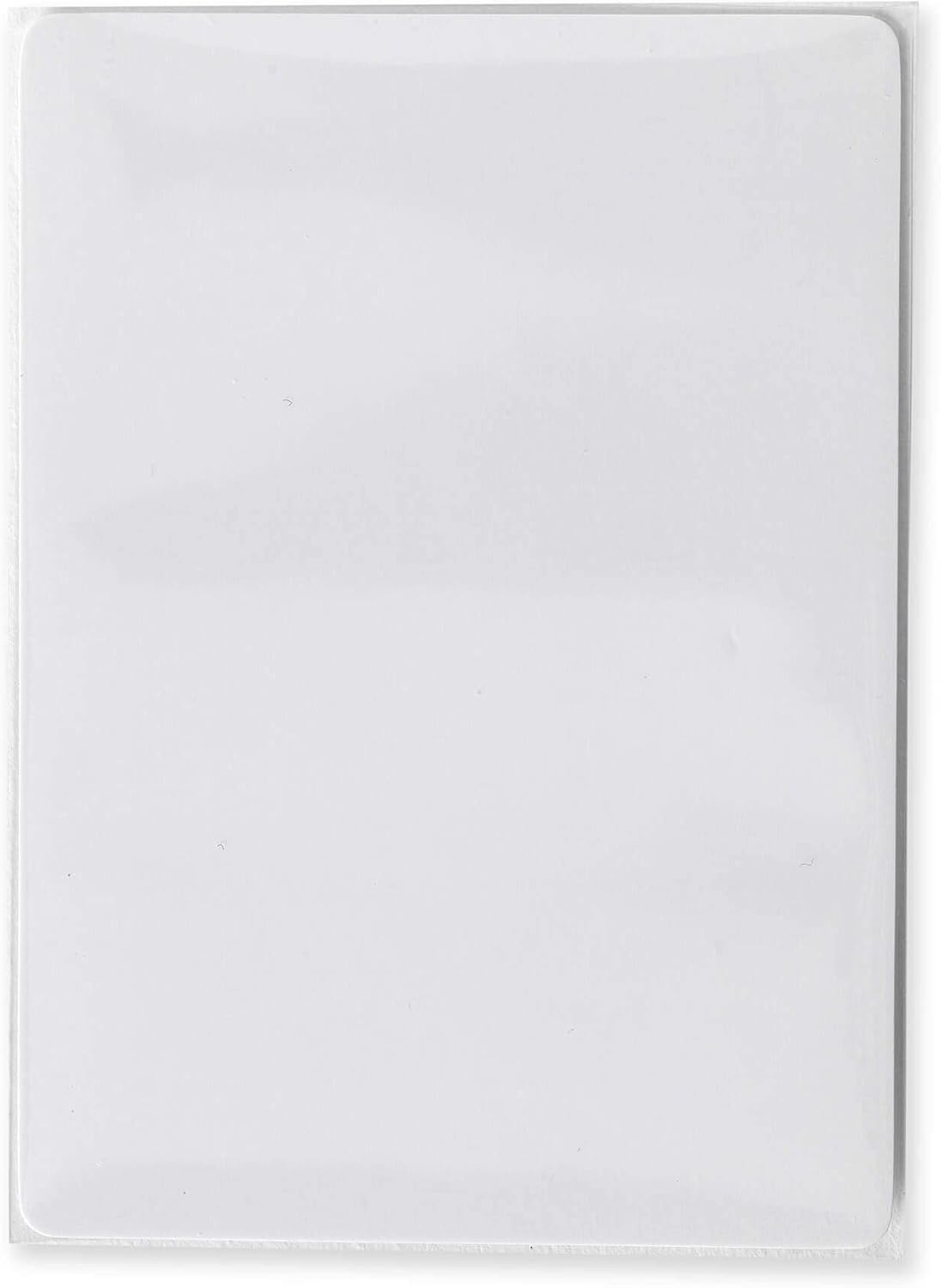 Vault X Trading Card Sleeves - Soft High Clarity Inner Sleeves for Collectible Card Games (100 Pack)
