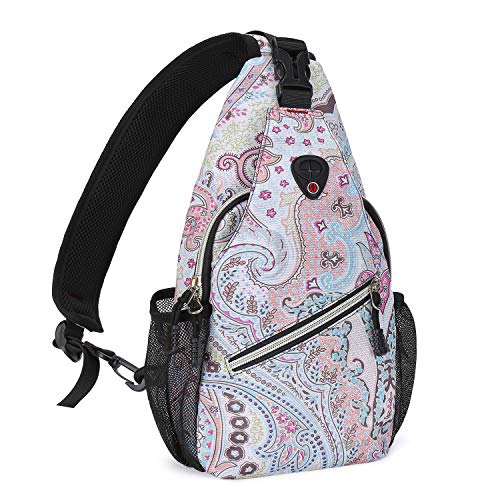 Mini Sling Backpack for Hiking Travel and Outdoor Activities