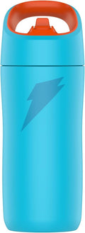 Gatorade Kids' Rookie Metal Water Bottle - 12oz Stainless Steel, Double-Wall Insulation, Vacuum Sealed