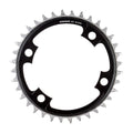 SRAM 36 Tooth 107mm BCD x 4-Bolt 1x12-Speed X-Sync Chainring, Blast Black