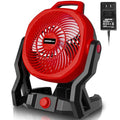 HEINPRO Battery Powered Fan for Milwaukee M18 18V Cordless Jobsite Cooling