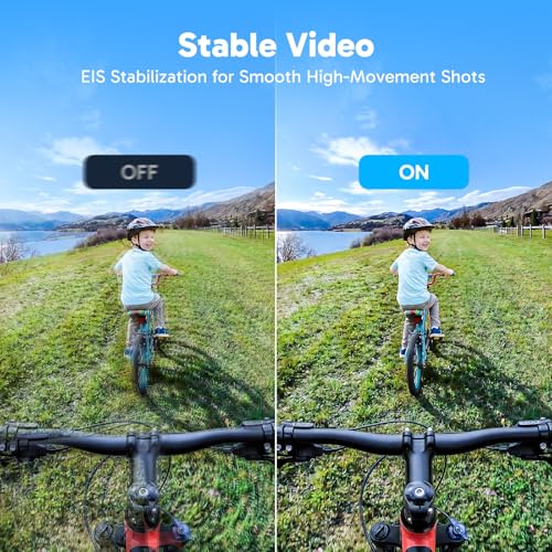 AKASO Brave 4 4K Action Camera with 20MP, Waterproof 40m, MicroSD Bundle