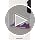 Women's Wide Orthopedic Trail Running Shoes - Purple 8 Wide K1 - Foot & Heel Pain Relief