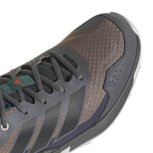 adidas Mens Terrex Eastrail 3 Hiking Sneakers Shoes - Grey, Chalky Brown/Black/Gray