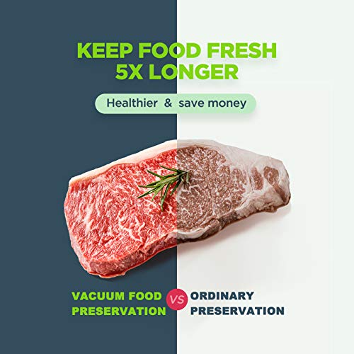 Potane Silver Vacuum Sealer Machine 8-in-1 Food Preservation System