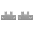 Xinlida metal watch band Strap adapter Compatible with For Casio GM-B2100 GMW-B5000 GMW B5000 GMC-B2100 (silver)