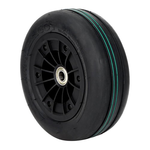 Aulpaco Front Wheel Assembly for Segway Ninebot Gokart Karting Accessories