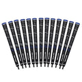 Golf Pride CP2 Wrap Midsize Golf Grip 13-Pack Black - Control & Comfort