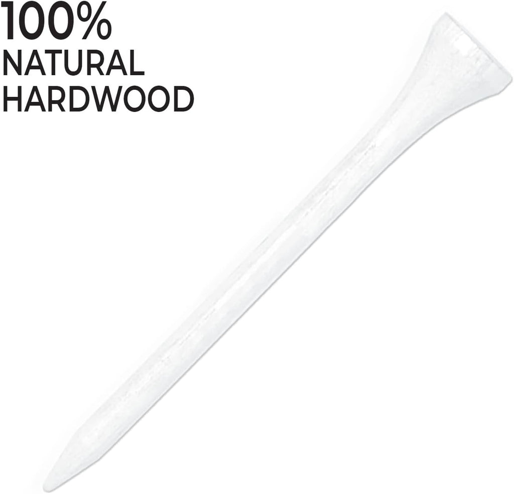 Pride Golf Tee - Deluxe 2-3/4 Inch Tees | 50 Count Bag for Optimal Performance