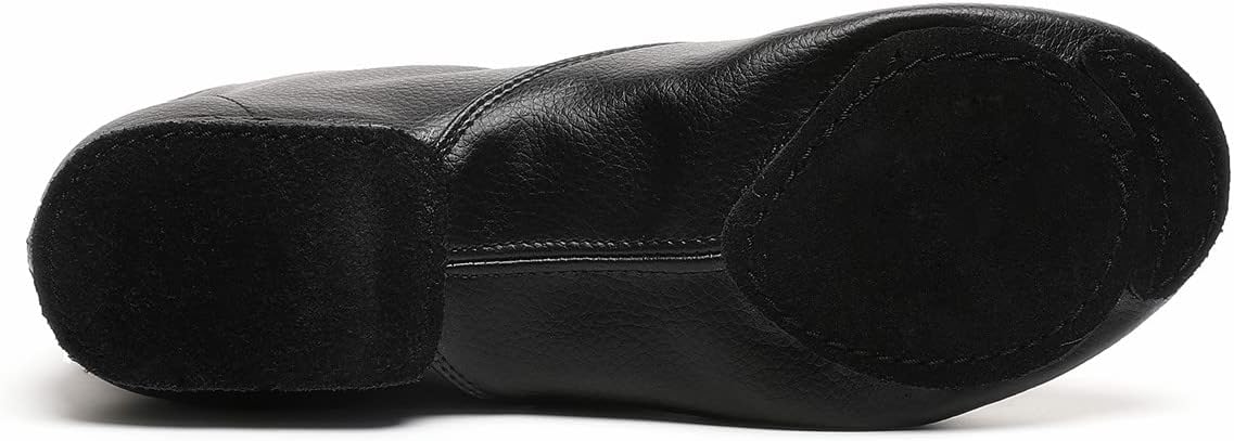 Skiennix Lace-Up Black Jazz Dance Boots - Stylish & Comfortable for Women & Girls