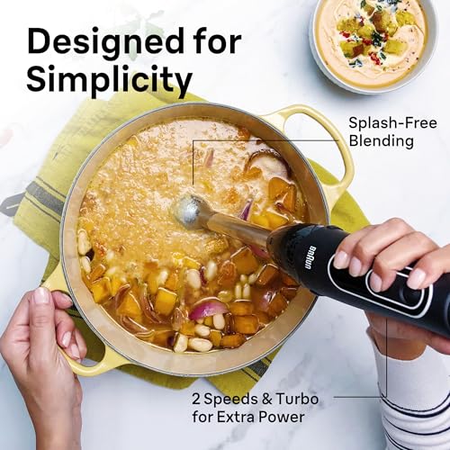 Braun MultiQuick 5 MQ505 Hand Blender with Beaker & Whisk, 350W, Dual Speed