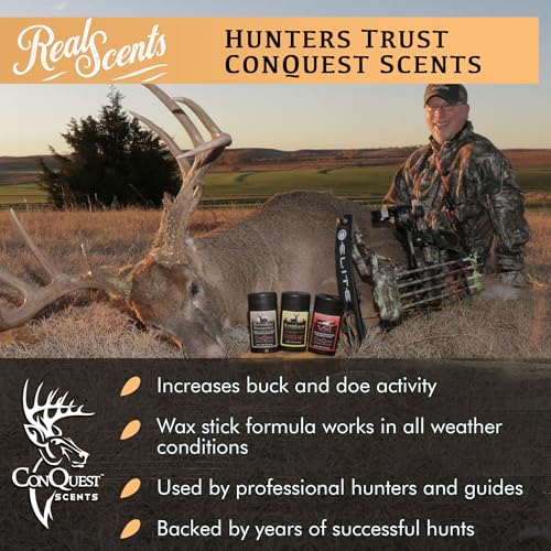 Deer Hunting Scent Pack - Estrus Urine, Buck & Bedding Attractants