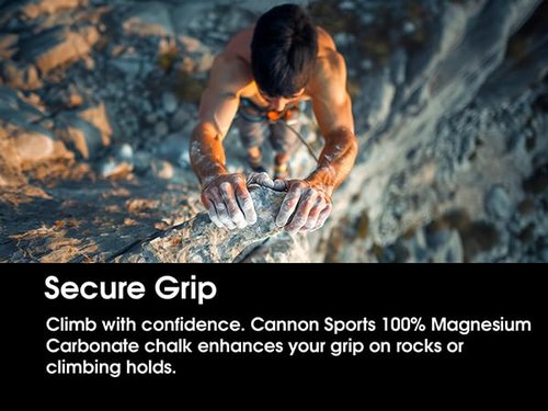 Cannon Sports Liquid Gym Chalk – Pro Non-Slip & Sweatproof Grip – Quick Dry Mess-Free Hand Chalk for Weightlifting, Powerlifting, Rock Climbing, Gymnastics, Pole Dancing & Training (Liquid, 500 ML)