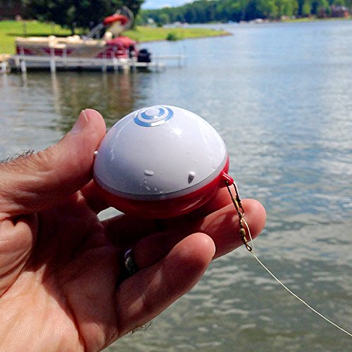 Small Portable Wireless Fish Finder with Bluetooth & App - Classic Model, 135ft Depth Range