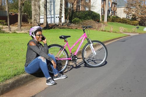 Pink 26-inch Dynacraft Magna Echo Ridge Mountain Bike for Teens & Adults