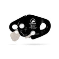CAMNAL Rope Grab Ascender, Fall Arrest Climbing Protection Rappelling Gear Equipment, High Strength Material Outdoor Climbing Protection(Black B-Style)