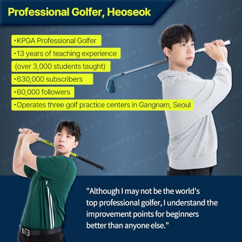 Golf Swing Trainer Max Speed Practice Aid for Men Women Indoor Use