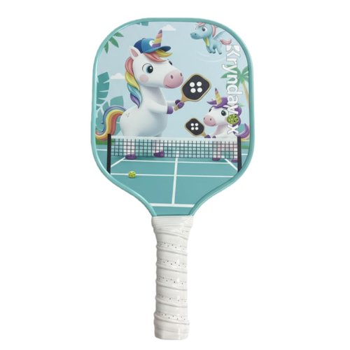Kryndavox Kids Pickleball Paddles - Small and Lightweight-Fiberglass Youth Pickleball Paddle for Children Under 12.