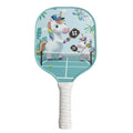 Kryndavox Kids Pickleball Paddles - Small and Lightweight-Fiberglass Youth Pickleball Paddle for Children Under 12.