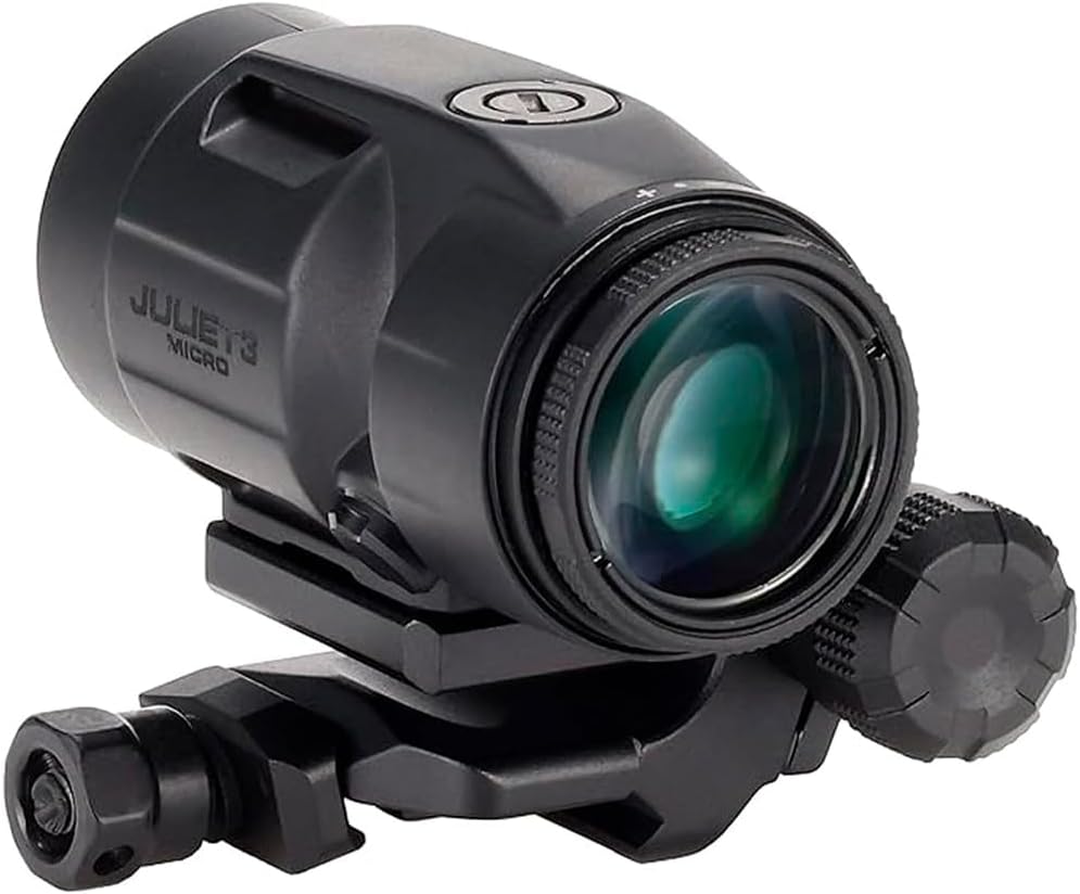 SIG SAUER ROMEO5 Gen II Red Dot Sight with 3x22mm JULIET3-Micro Magnifier | Waterproof & Adjustable Shooting Optic Combo