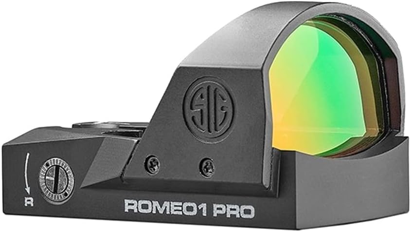 Sig Sauer ROMEO1PRO Red Dot Sight - 1x30mm 3 MOA | Durable, Fogproof, Waterproof Reflex Sight