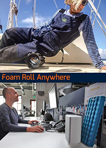 Brazyn Morph Foam Roller - Midnight Deep Tissue Travel Massage & Muscle Recovery