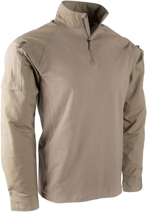 LA Police Gear Men's Combat Shirt - Lightweight Long Sleeve Tactical Uniform in Comfortable Fit