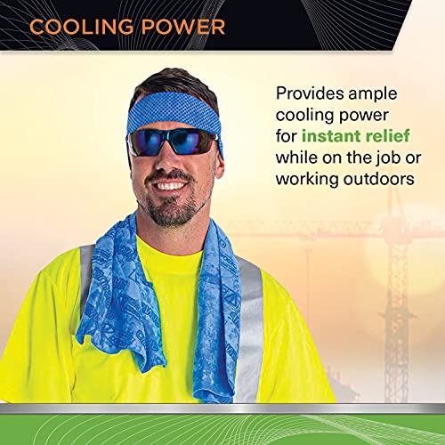 Cordova CT500 Coldsnap Cooling Towel Gray 33.5 x 13 Inches Super Absorbent