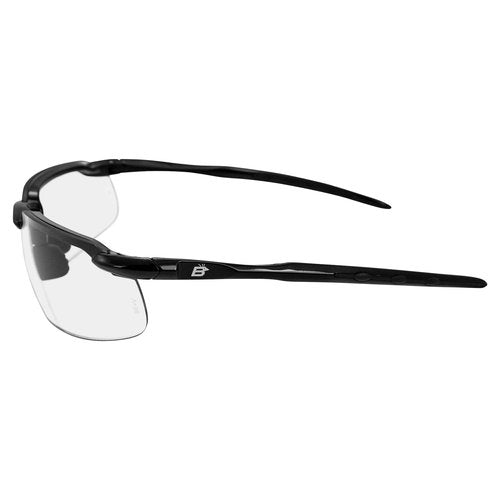 Birdz Skyline Auto-Darkening Safety Glasses Photochromic Transitional Sunglasses Black w/Anti-Fog and UV Protection ANSI Z87.1+