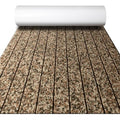 Focean Camo Marine EVA Foam Boat Flooring 94x23 Inch, Non-Slip Decking for Boat & RV, Stripe-Camo Brown