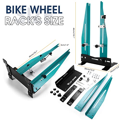 Professional Bicycle Wheel Truing Stand for Rim Alignment & Brake Disc Check