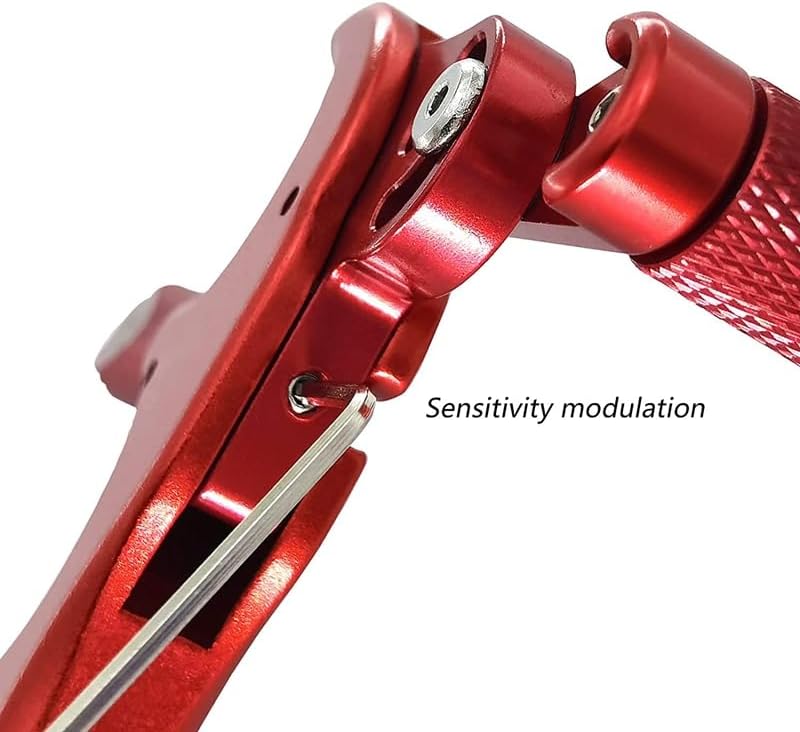 Skiennix Bow Release - 360° Rotatable Thumb Release for Compound Bow - Precision Archery Accessory