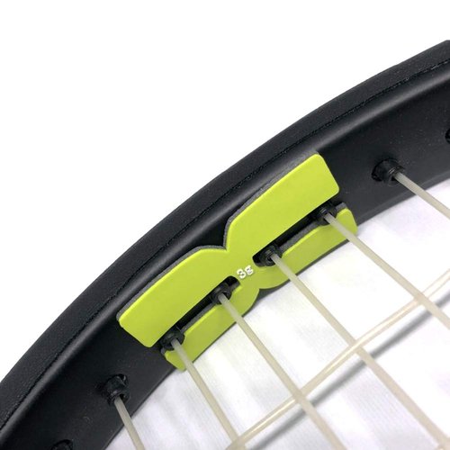 ZEFENGS Balance Bar H-Shaped Tennis Badminton Racket Weight and Balance Strips Silicone Balance Tape, red, green, black