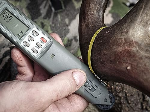Electronic Big Game Antler Scoring Device - Fast Accurate Trophy Measurement