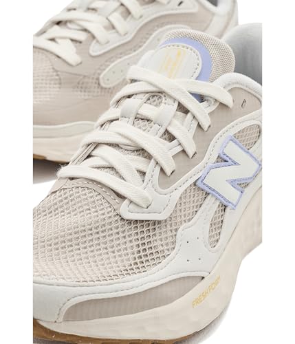 New Balance Women's Fresh Foam Arishi V4 Running Shoes - Sea Salt/Timberwolf / 8