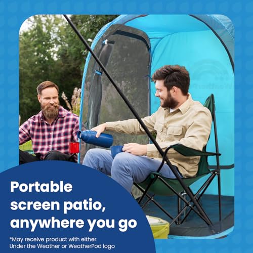 WeatherPod MyPod Mesh Pop-Up Insect Shelter for Camping & Outdoors