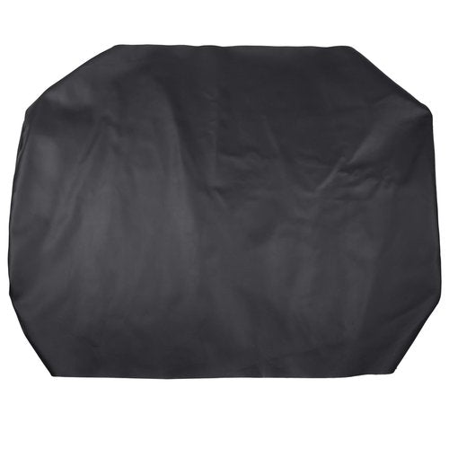 CARBBIA 3Pcs Black Golf Cart Seat Cover PRE-2000 Leather Seat Cover Compatible with Club Car Front Microfiber Leather Bottom Seat Cover Back Seat Cover