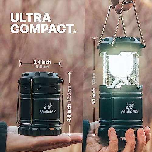 Multicolor Camping Lantern Set - Rechargeable Battery Powered LED Tent Lights for Emergency and Outdoor Use