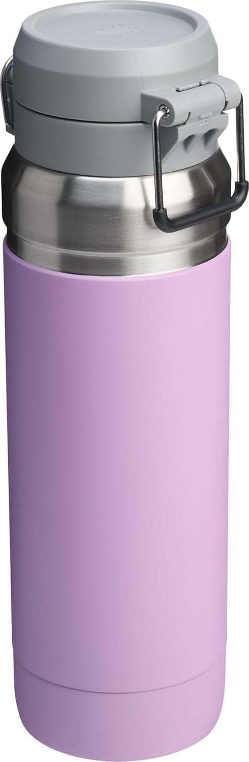 Stanley Quick Flip GO Water Bottle 36 oz - Insulated, Leakproof, BPA-Free | Perfect for Travel & Sports | Lilac