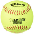 Wilson A9306 11" ASA Softball - Synthetic Cover, Controlled Cork, 1 Dozen
