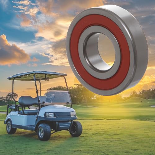 REPLACEMENTKITS.COM Yamaha Golf Cart G29 Electric Gas Rear Axle Bearing JW1-F2176-00-00 Equivalent