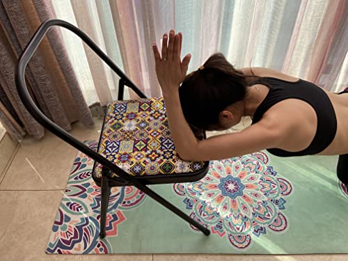 Aozora Backless Yoga Chair Prop Basic - Flexibility & Strength Training Tool
